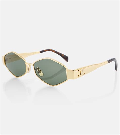 celine triomphe sunglasses blue|celine canada online.